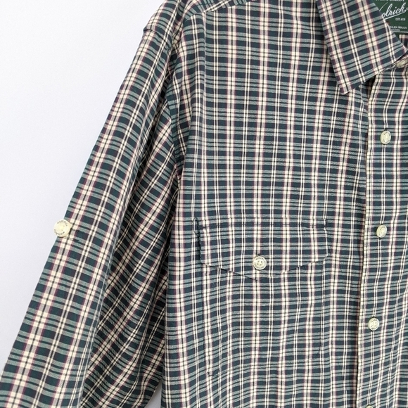 Woolrich Button Up Shirt The Original Outdoor Clothing Company XL - Picture 6 of 6
